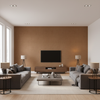 Leuven Ochre — Living Room Room Setting