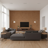 Leuven Ochre — Living Room Room Setting