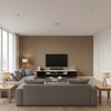 Leuven Taupe — Living Room Room Setting
