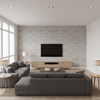 Odessa gray — Living Room Room Setting