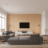 Odessa camel — Living Room Room Setting