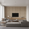 Drayton Print Java — Living Room Room Setting