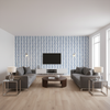 Elba Print Capri — Living Room Room Setting