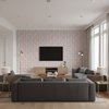 Elba Print Admiral — Living Room Room Setting