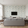 Augustine Print Lake — Living Room Room Setting