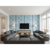 Bongol Print Sky — Living Room Room Setting