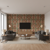 Granada Print Jewel — Living Room Room Setting