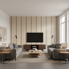 Nautique Emb Denim/Gold — Living Room Room Setting