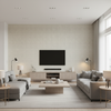 Alfaro Weave Sky — Living Room Room Setting