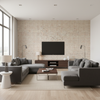 Alfaro Weave Admiral — Living Room Room Setting