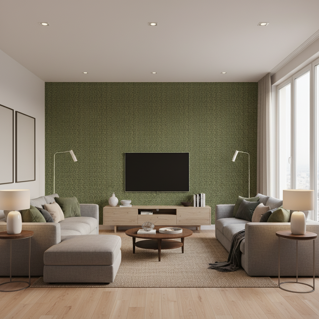 Leon Weave Hunter — Living Room Room Setting