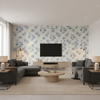 Boutique Floral Delft — Living Room Room Setting