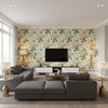 7126.LJ.0 | Kravet - Living Room Visualization (AI-generated, may not be to scale. Verify pattern scale with product specifications.)
