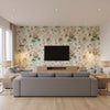 7129.LJ.0 | Kravet - Living Room Visualization (AI-generated, may not be to scale. Verify pattern scale with product specifications.)