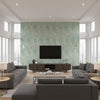 8013142.15.0 | Kravet - Living Room Visualization (AI-generated, may not be to scale. Verify pattern scale with product specifications.)