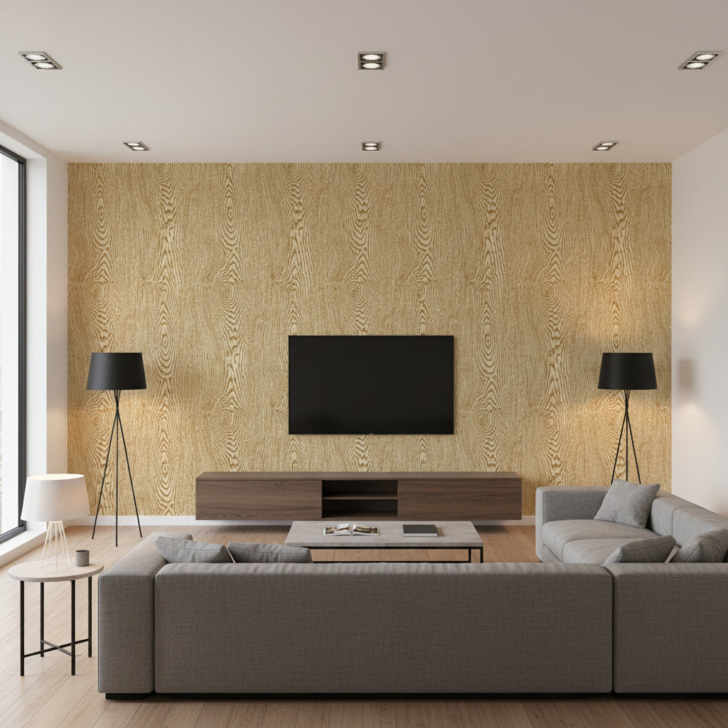 8013142.16.0 | Kravet - Living Room Visualization (AI-generated, may not be to scale. Verify pattern scale with product specifications.)