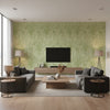 8013142.3.0 | Kravet - Living Room Visualization (AI-generated, may not be to scale. Verify pattern scale with product specifications.)
