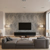 8013142.5.0 | Kravet - Living Room Visualization (AI-generated, may not be to scale. Verify pattern scale with product specifications.)