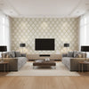 8023110.31.0 | Kravet - Living Room Visualization (AI-generated, may not be to scale. Verify pattern scale with product specifications.)