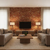 970089.97.0 | Kravet - Living Room Visualization (AI-generated, may not be to scale. Verify pattern scale with product specifications.)
