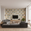 Althea Cotton P Citron - Living Room Room Setting