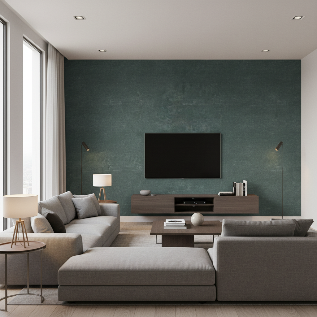 Arezzo - Duck Egg Turquoise By Lee Jofa | Paolo Moschino Fabrics | Solid Upholstery Velvet - Living Room Room Setting