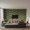 Arley Print - Ivy Green By Lee Jofa | Manor House |Botanical & Floral  Multipurpose Print - Living Room Room Setting