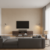 Bennett - Cobblestone Grey By Lee Jofa | James Huniford |Solid Texture Upholstery Mohair - Living Room Room Setting
