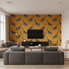 Bongol Velvet - Sand Wheat By Lee Jofa | Mindoro | Animal/Insects Upholstery Velvet - Living Room Room Setting
