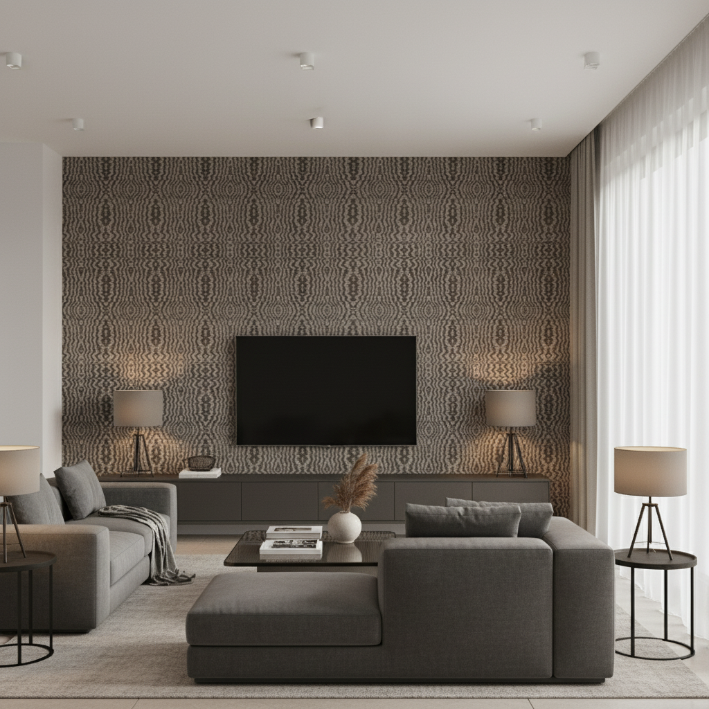 Callow Velvet - Silver Grey By Lee Jofa | Harlington Velvets | Modern Upholstery Velvet - Living Room Room Setting
