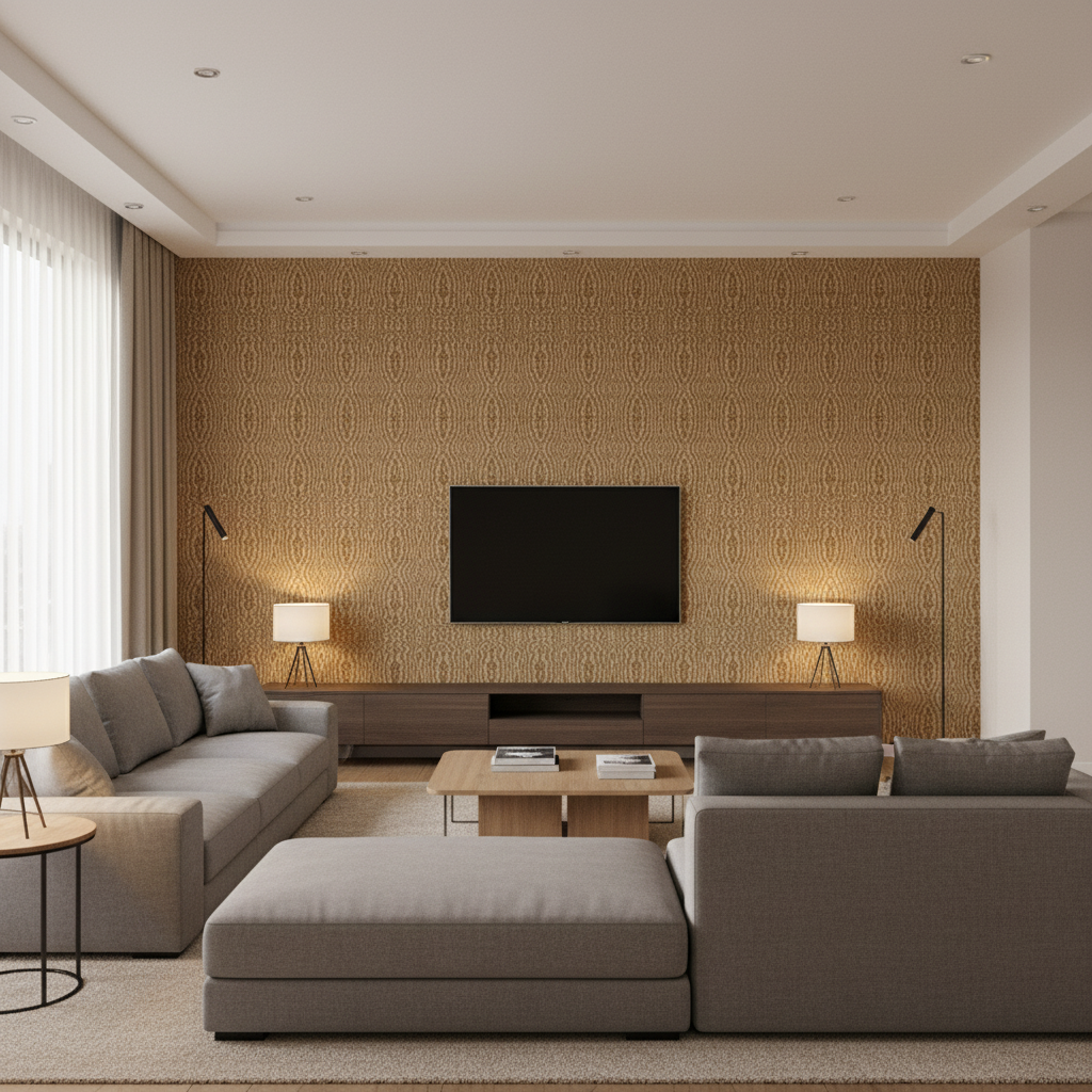 Callow Velvet - Stone Beige By Lee Jofa | Harlington Velvets | Modern Upholstery Velvet - Living Room Room Setting