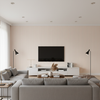 Cap Ferrat Stripe - Pink Pink By Lee Jofa | Suzanne Kasler The Riviera Collection |Stripes Texture Upholstery - Living Room Room Setting