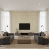 Chantilly Weave - Beige Beige By Lee Jofa | Suzanne Kasler Collection Ii | Global Upholstery - Living Room Room Setting