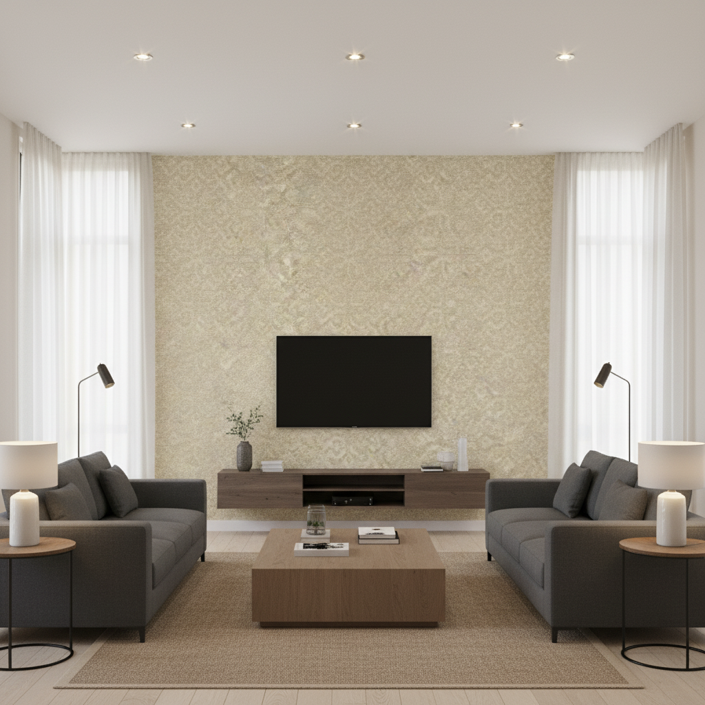 Chantilly Weave - Beige Beige By Lee Jofa | Suzanne Kasler Collection Ii | Global Upholstery - Living Room Room Setting