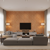 Chantilly Weave - Spice Orange By Lee Jofa | Suzanne Kasler Collection Ii | Global Upholstery - Living Room Room Setting