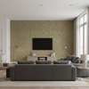 Chantilly Weave - Vicuna Brown By Lee Jofa | Suzanne Kasler Collection Ii | Global Upholstery - Living Room Room Setting