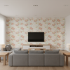 Davenport Print - Cabana Multi By Lee Jofa | Westport |Botanical & Floral  Multipurpose Print - Living Room Room Setting