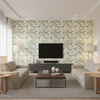 Davenport Print - Greenery Green By Lee Jofa | Westport |Botanical & Floral  Multipurpose Print - Living Room Room Setting