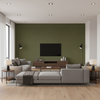Dublin Linen - Bamboo Green By Lee Jofa | Colour Complements Ii |Solid Texture Multipurpose - Living Room Room Setting