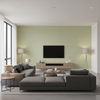 Dublin Linen - Jade Green By Lee Jofa | Colour Complements Ii |Solid Texture Multipurpose - Living Room Room Setting