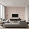 Dublin Linen - Pink Pink By Lee Jofa | Colour Complements Ii |Solid Texture Multipurpose - Living Room Room Setting