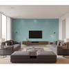Dublin Linen - Windsor Blue By Lee Jofa | Colour Complements Ii |Solid Texture Multipurpose - Living Room Room Setting