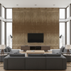 Indian Zag - Bark Brown By Lee Jofa | Suzanne Rheinstein *Hollyhock Ii | Global Multipurpose Print - Living Room Room Setting
