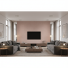 Lille Linen -  Old Rose Pink By Lee Jofa | Perfect Plains | Solid Multipurpose - Living Room Room Setting