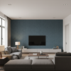 Lille Linen -  Sea Blue Blue By Lee Jofa | Gis | Solid Multipurpose - Living Room Room Setting