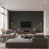 Lille Linen - Hunter Green Green By Lee Jofa | Perfect Plains | Solid Multipurpose - Living Room Room Setting
