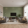 Lille Linen - Kelly Green Green By Lee Jofa | Perfect Plains | Solid Multipurpose - Living Room Room Setting