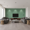 Lille Linen - Lagoon Turquoise By Lee Jofa | Perfect Plains | Solid Multipurpose - Living Room Room Setting