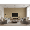 Lonsdale - Barley Wheat By Lee Jofa | Furness Weaves | Texture Upholstery - Living Room Room Setting