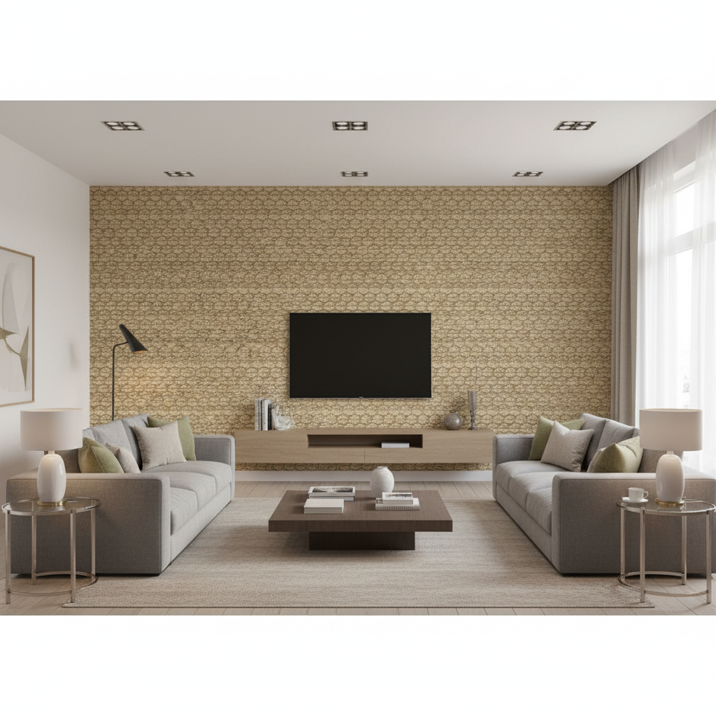Lonsdale - Barley Wheat By Lee Jofa | Furness Weaves | Texture Upholstery - Living Room Room Setting